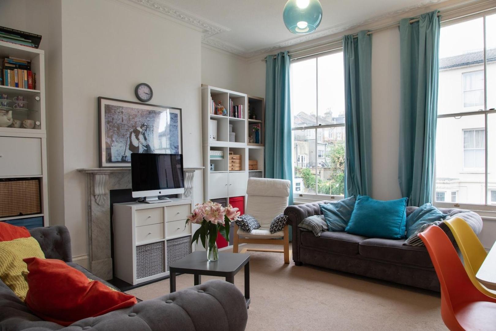 Apartamento Beautiful 3bd Flat In Archway *